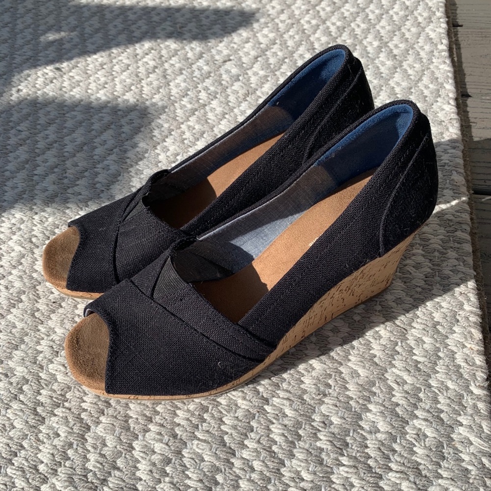 Tom’s women’s heals